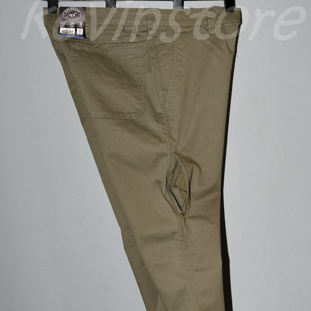 3 pairs Colorado Clothing Men's Canvas Pants. Price‎ is for 3. - Picture 5 of 16